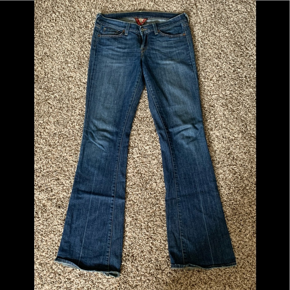 Lucky Brand Zoe Jeans